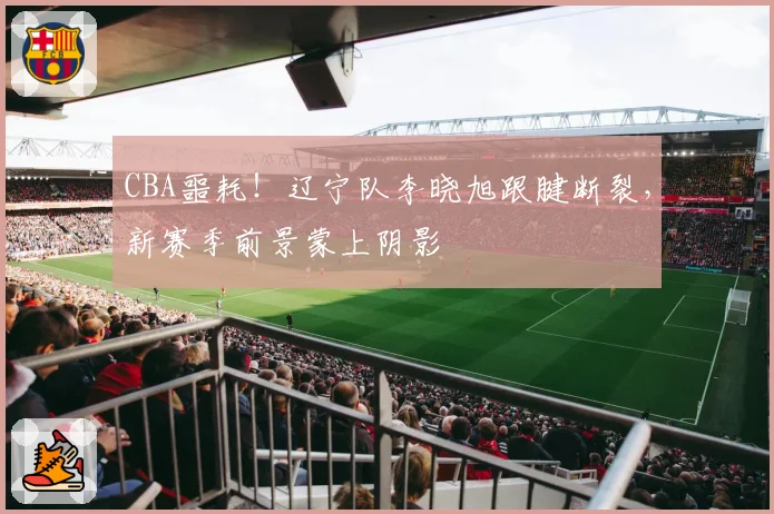 CBA噩耗!辽宁队李晓旭跟腱断裂,新赛季前景蒙上阴影